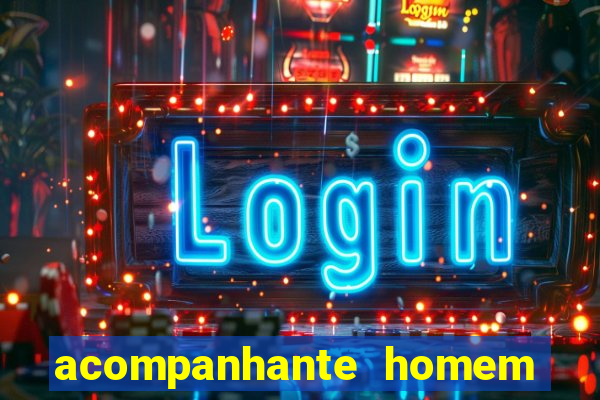 acompanhante homem em salvador
